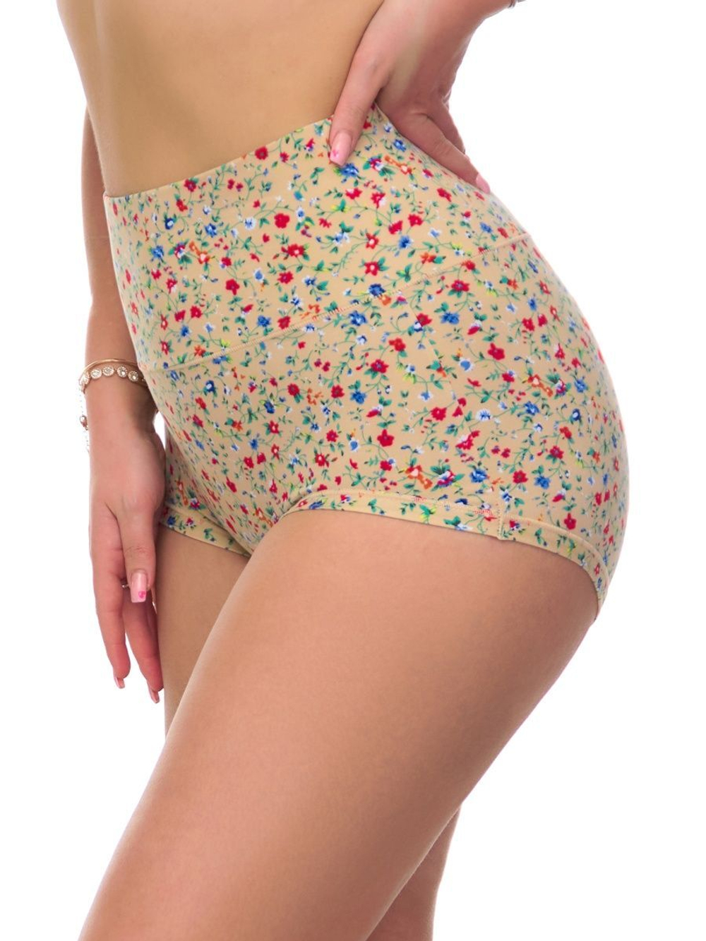 Трусы б/в,простые,выс.посадка(44-48) 8262