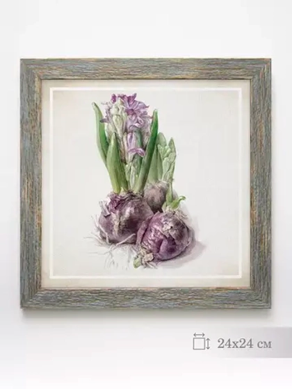 Картина на стену интерьерная на холсте 24*24 см