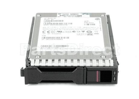 Накопитель SSD HPE P48226-001 HP G10+ G11 7.68-TB 2.5 NVMe MP RI BC DS U.3 SSD