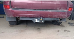 Фаркоп AvtoS TY 50 для Toyota Land Cruiser Prado J120 2003-2009, J150 2009-(паспорт и сертификат в комплекте)(без электрики)