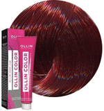 OLLIN COLOR 7/6 русый красный 60мл Перманентная крем-краска для волос
