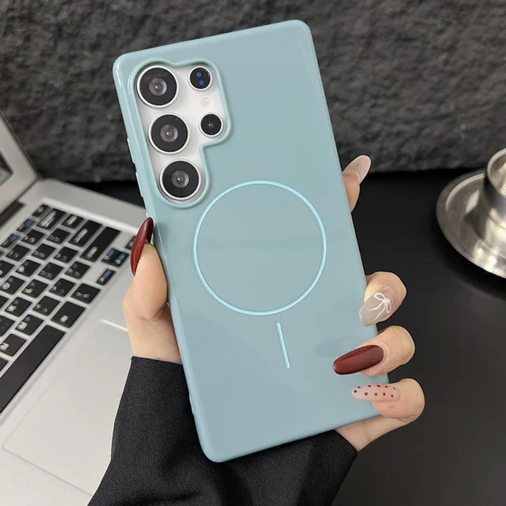Чехол Beats Case с MagSafe Samsung S25 Ultra