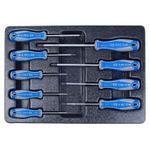 Набор отверток TORX, ложемент, 9 предметов KING TONY 9-31909PR