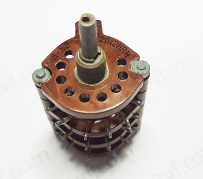 Переключатель галетный ПМ-2П12Н