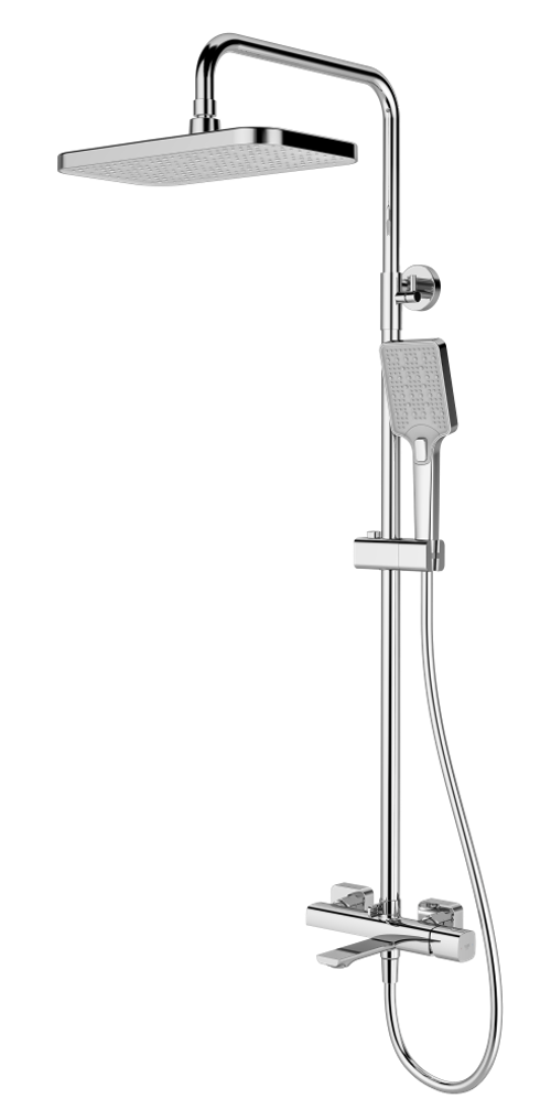 473062 Душевая система (ХРОМ) ViEiR (5/1шт)