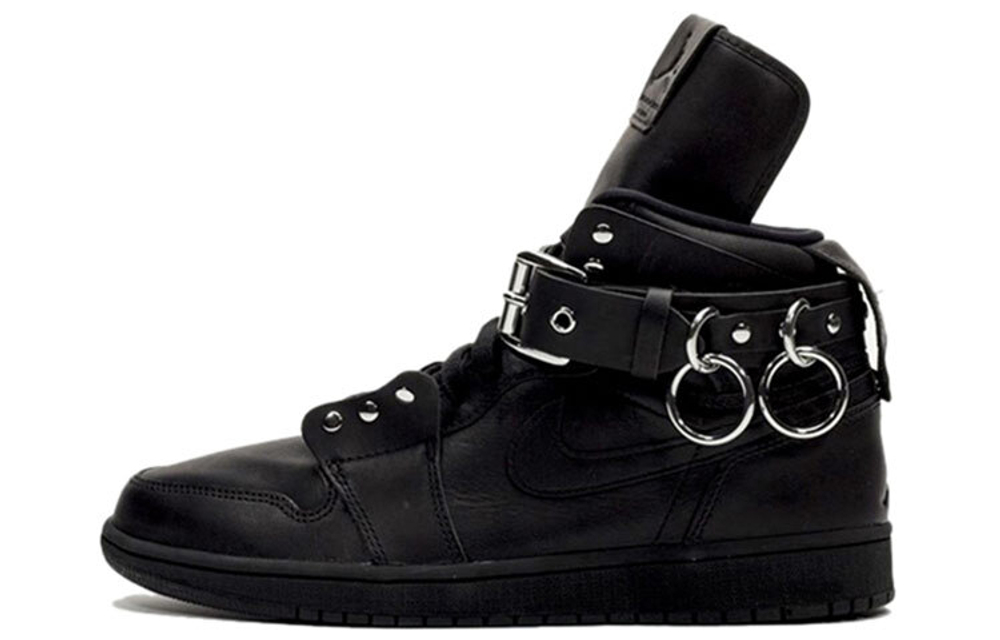 Кроссовки Comme Des Garcons Shirt X Jordan Air Jordan 1 Homme Plus