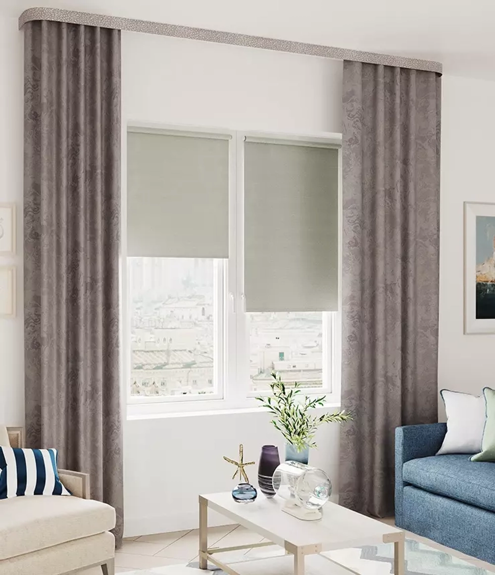 Рулонные шторы Мальта Кварц