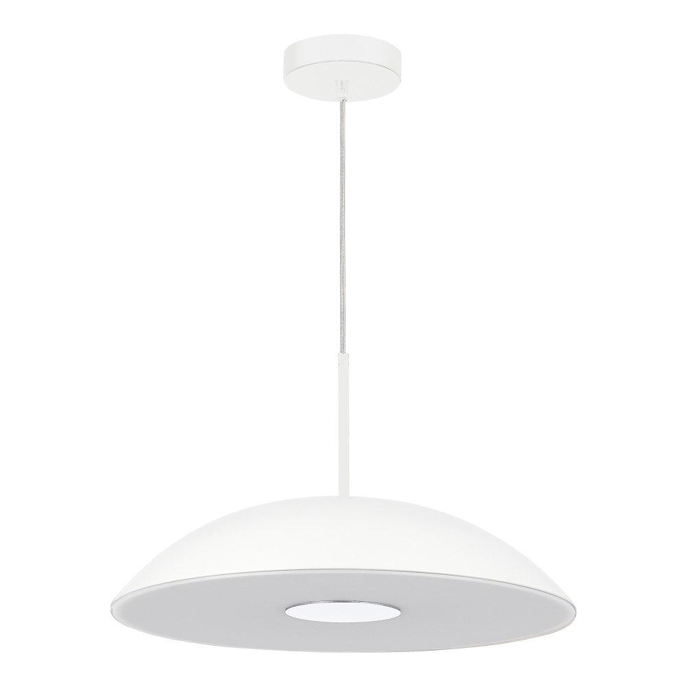 SL6128.503.01 Светильник подвесной ST-Luce Белый/Белый LED 1*24W 3000K LID