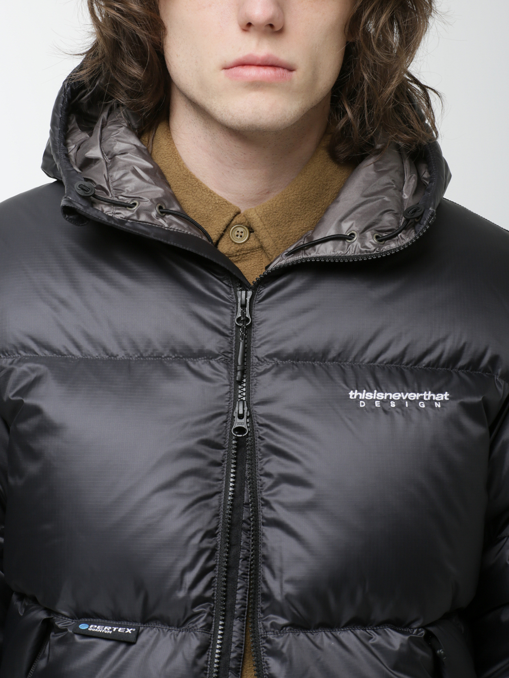 Пуховик Утепленный Pertex® Recycled Down Jacket