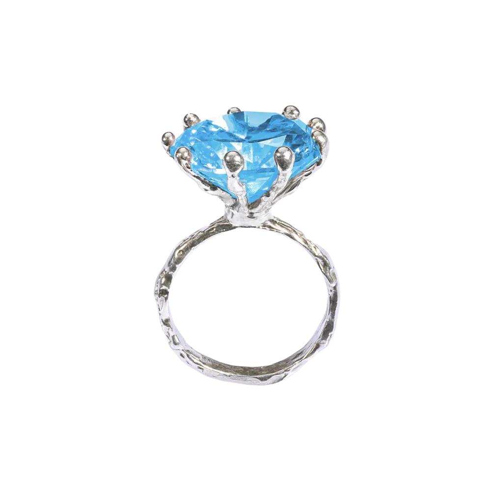 Кольцо Blue La Princesse