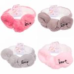 Повязка на голову «Little bunny- Ozzy», микс 4 цвета, 20*6 см (подвес Единорожек)