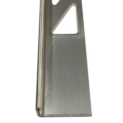 СП  8мм "ПО" 2,7м Серебро глянец Браш Г-об. стальной