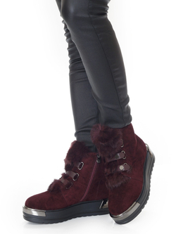 Ботинки женские зимние CARDICIANA A358-3