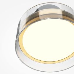 Светильник потолочный светодиодный Maytoni   MOD348CL-L18BBS3K