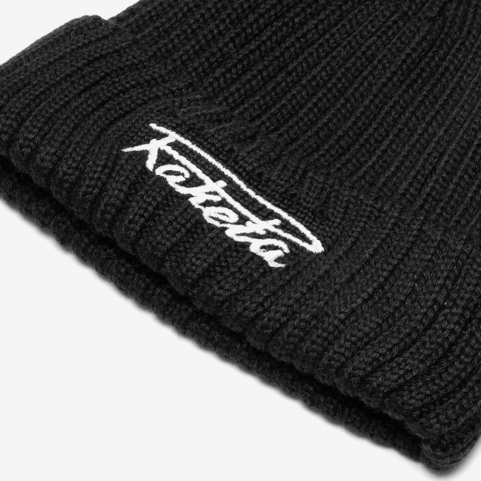 Night Glow Watch Cap Black x RAKETA