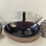 Раковина из речного камня ПАРА! RS-65359 48*34*15 0865