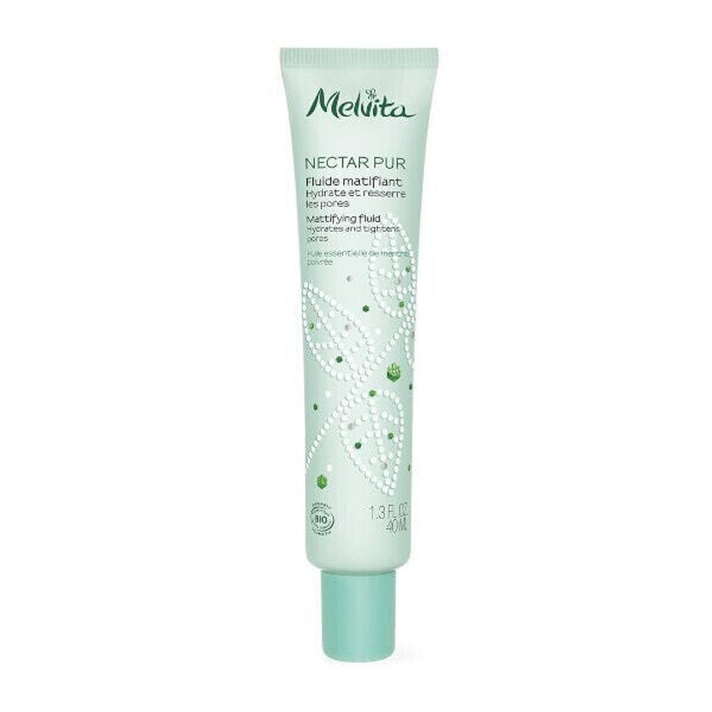 Mattifying fluid for mixed to oily skin Nectar Pur (Mattifying Fluid) 40 ml