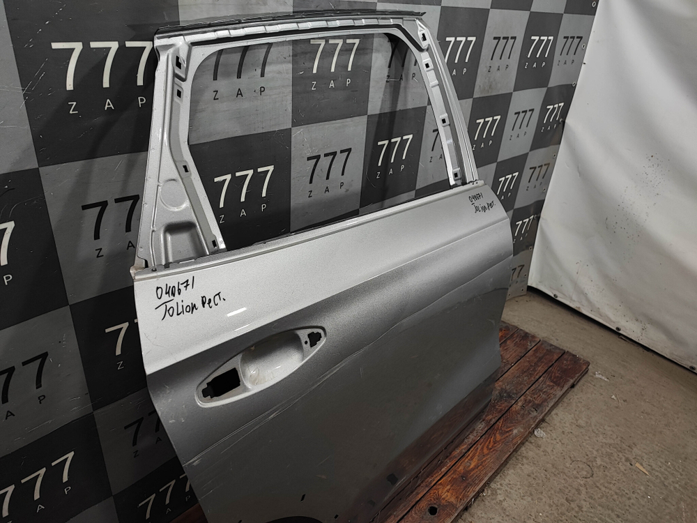 Дверь задняя правая Haval Jolion 24-нв Б/У Оригинал 6201200XST11A