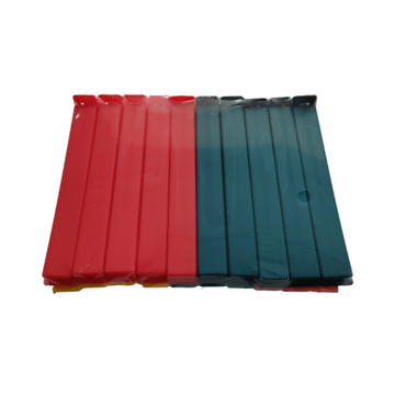 Набор зажимов для пакетов Flena (в наборе - 30 шт), размер: 20шт*6 см. / 10шт*11 см., материал: полипропилен