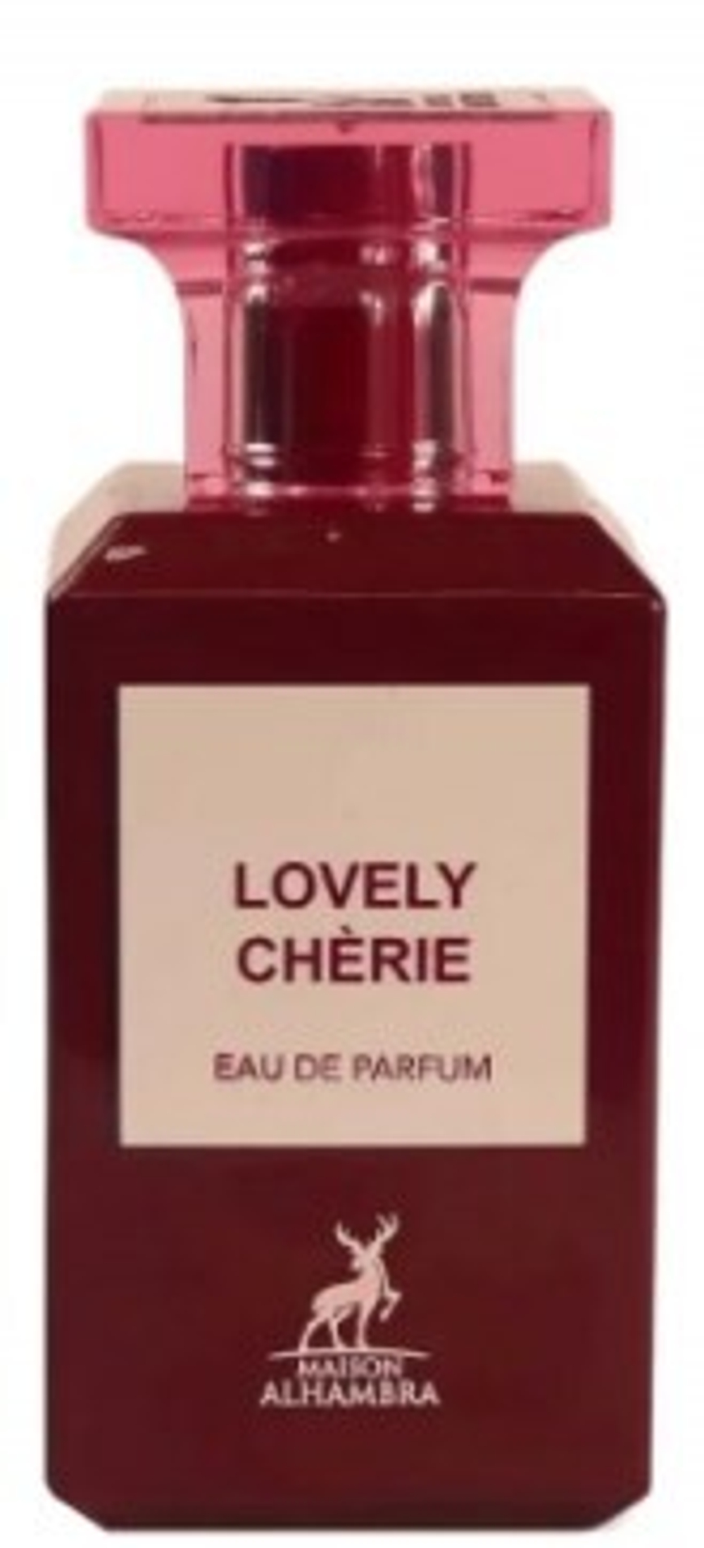 Maison Alhambra Forbidden Love EDP (Maison Alhambra Lovely Chèrie EDP)