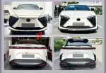 Карбоновый обвес для Lexus RZ 300e / 450e 2023+ Лексус