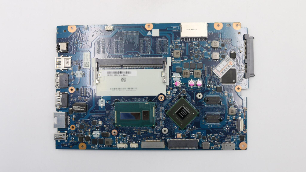 Материнская плата для ноутбука Lenovo ideapad 100-15IBD 80QQ I3-5005U N16VGM 1G NOK (5B20L16962), оригинал