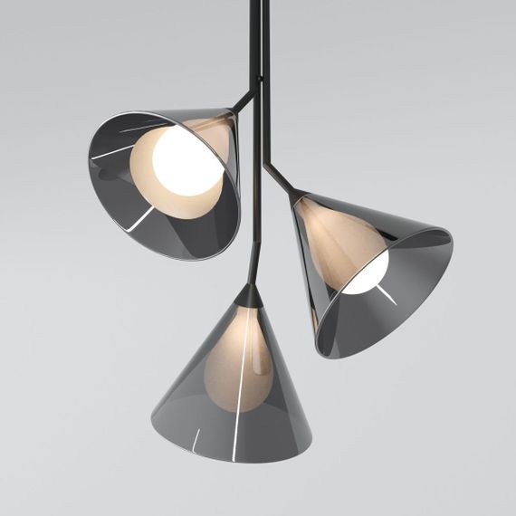 Подвесной светильник Eurosvet Enigma 70161/3 черный