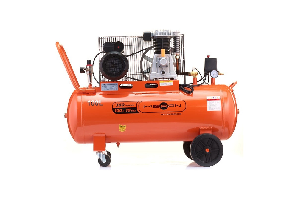 Поршневой компрессор Meran CPB 360/100