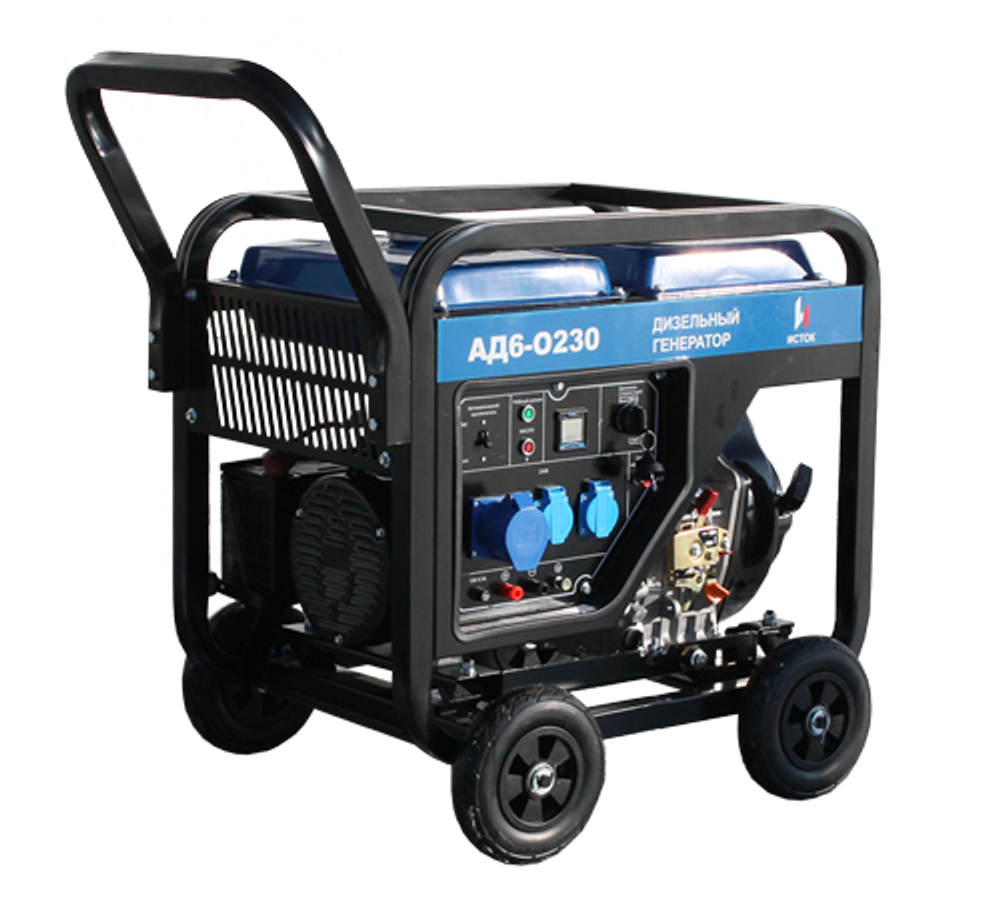 Дизельный генератор АД6-О230-ВМ131Э