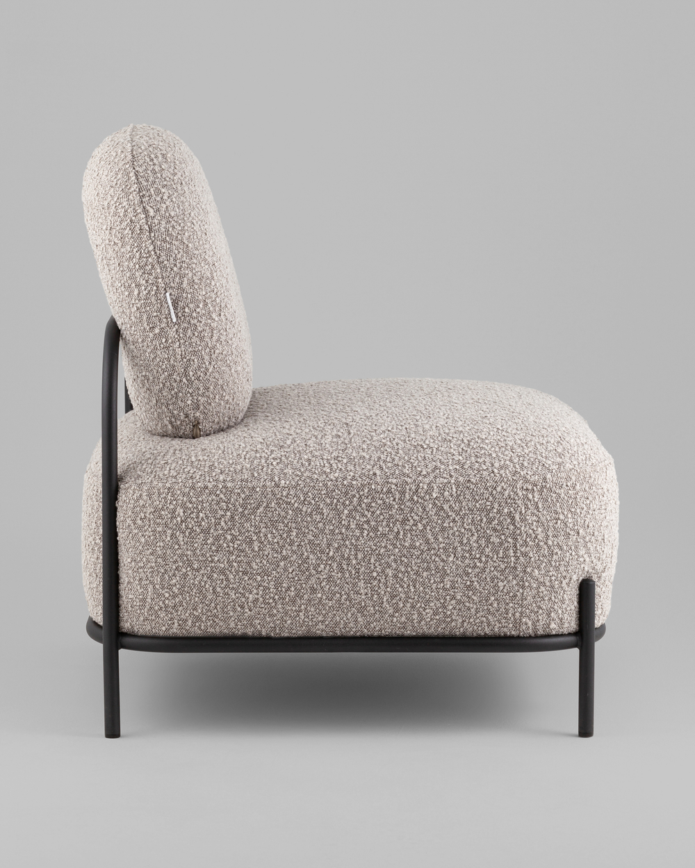 Кресло Стоун new ткань букле серо-бежевый