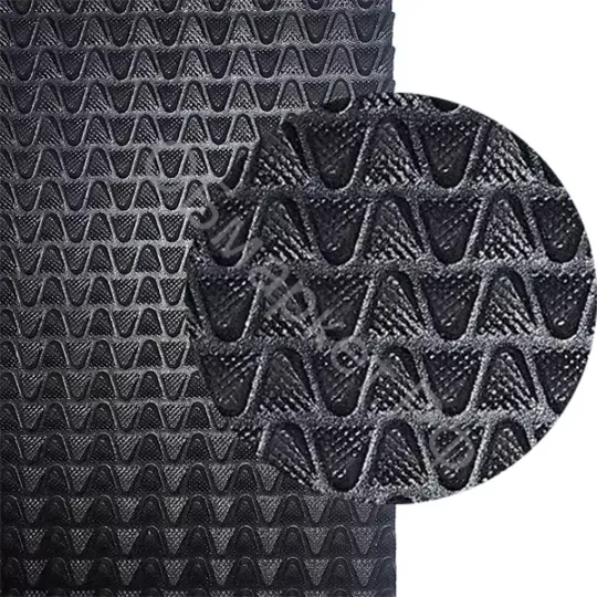 Набойка листовая Piligrim B6020 6,5мм (57х38см), чёрный