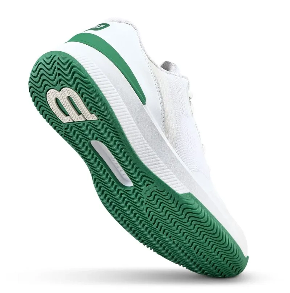 Женские Кроссовки теннисные Wilson Intrigue Pro - white/white/bosphorus