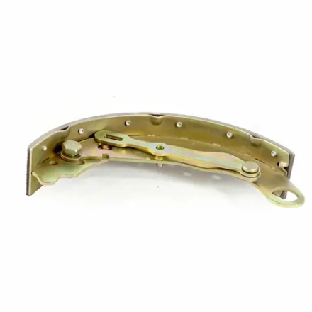 Колодка тормозная задняя длинная правая с накладкой УАЗ-Патриот/Пикап (Альфа)