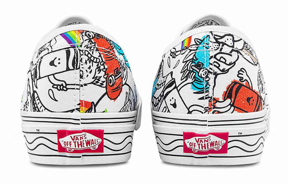 Crayola X Vans Authentic
