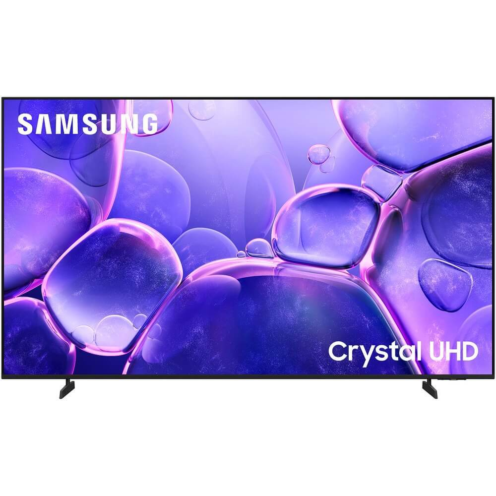 Телевизор Samsung UE75U8000F, Crystal UHD, 4K, Smart ТВ черный