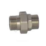 Соединитель латунь никель американка Ду 20 (3/4") прямой НР/НР SantechSystems