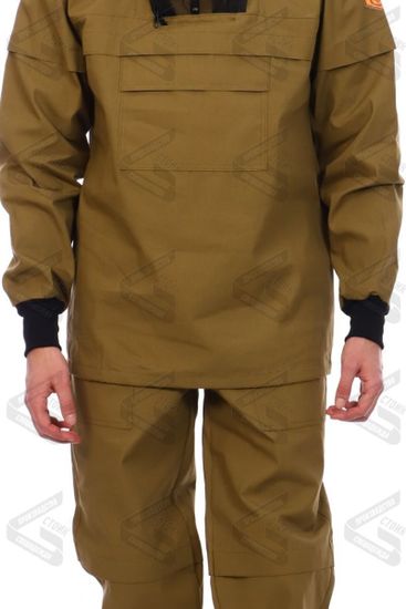 Костюм противоэнцефалитный с сеткой (хаки)
