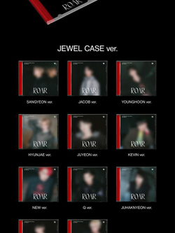 Альбом THE BOYZ - BE AWAKE 8th Mini Album Jewel Case 11 Version SET