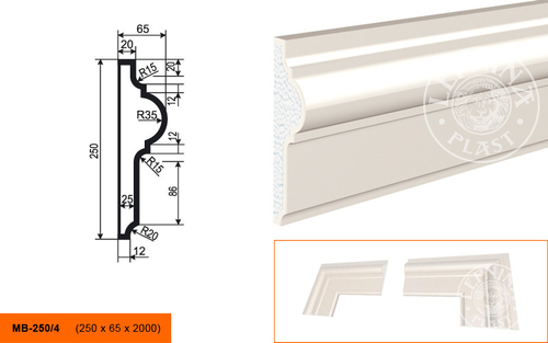 Молдинг MB-250/4