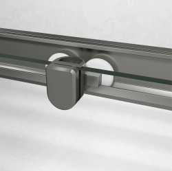 Душевой уголок RGW PA-39Gr (Прозрачное, 1000x1000)