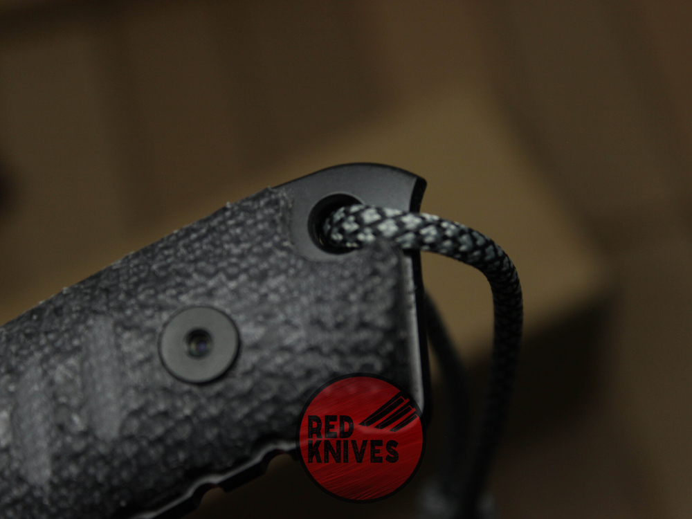 Нож Chris Reeve Pacific Black PAC-1001 survival knife, serrated