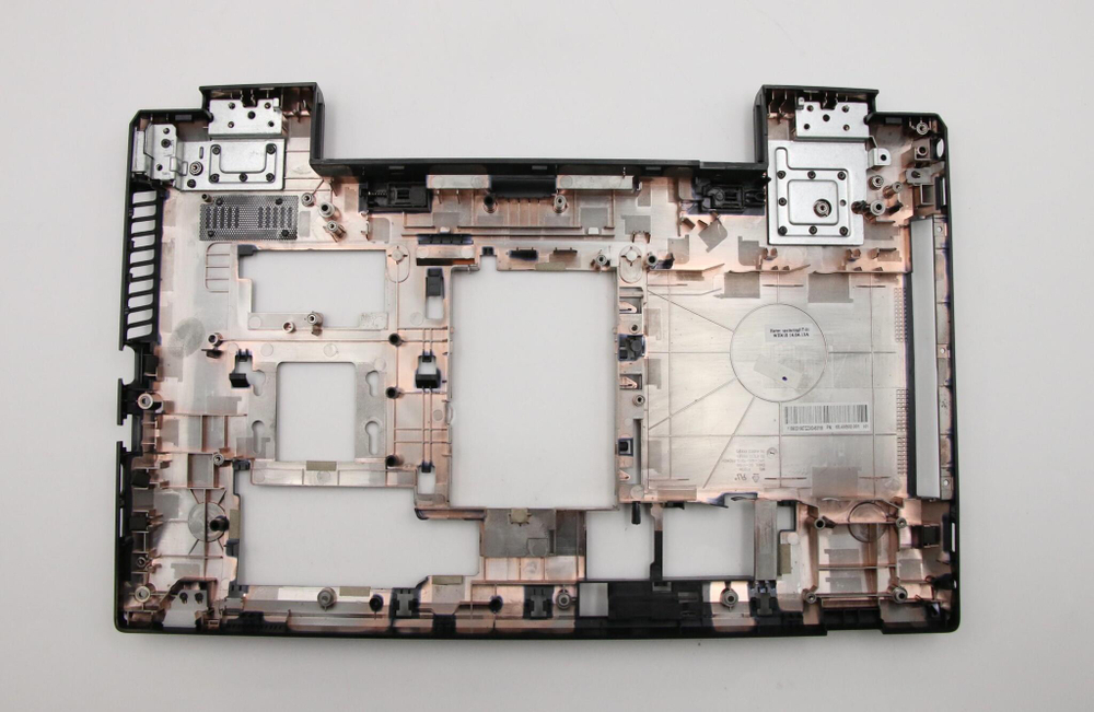 Нижняя часть корпуса (поддон) для ноутбука Lenovo B590, черный (90201907), оригинал