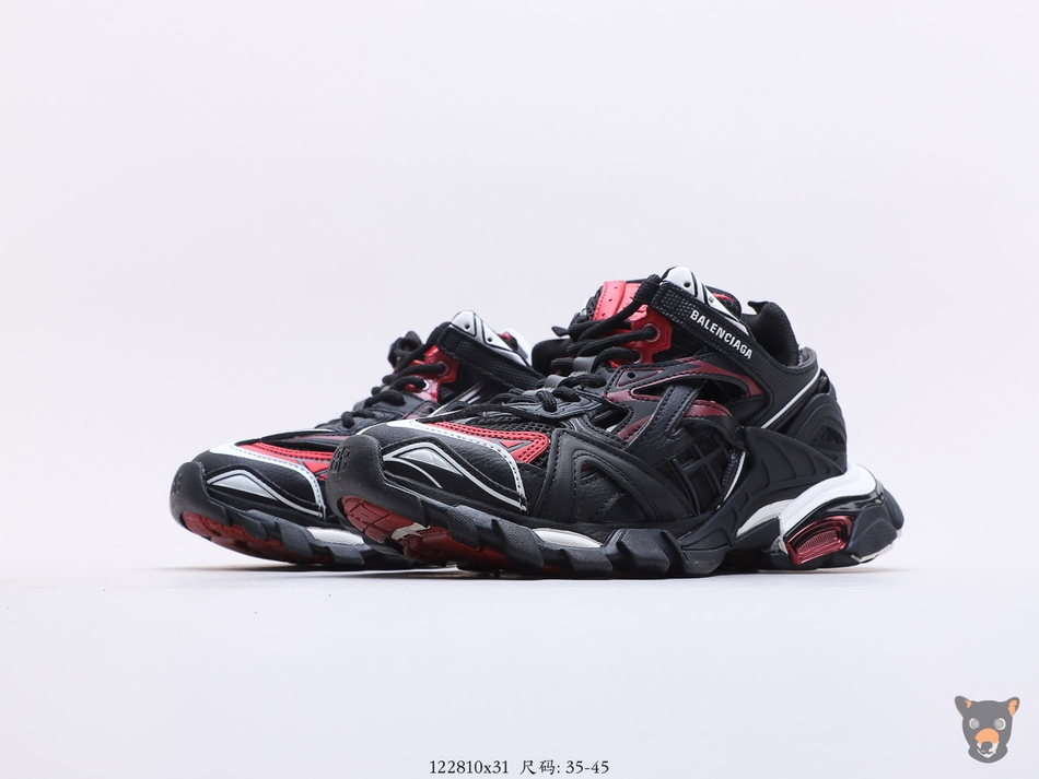 Кроссовки Track.2 Black/White/Red