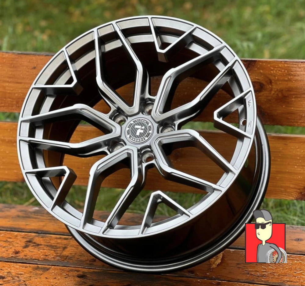Комплект дисков Titan Forged FlowForm TF21 18x8.5 et35 5x108