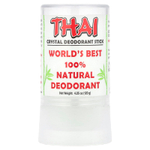 Thai Deodorant Stone, Thai Crystal Deodorant-стик, тайский кристалл, 120 г (4,25 унции)