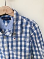 Хлопковая рубашка Tommy Hilfiger, 98