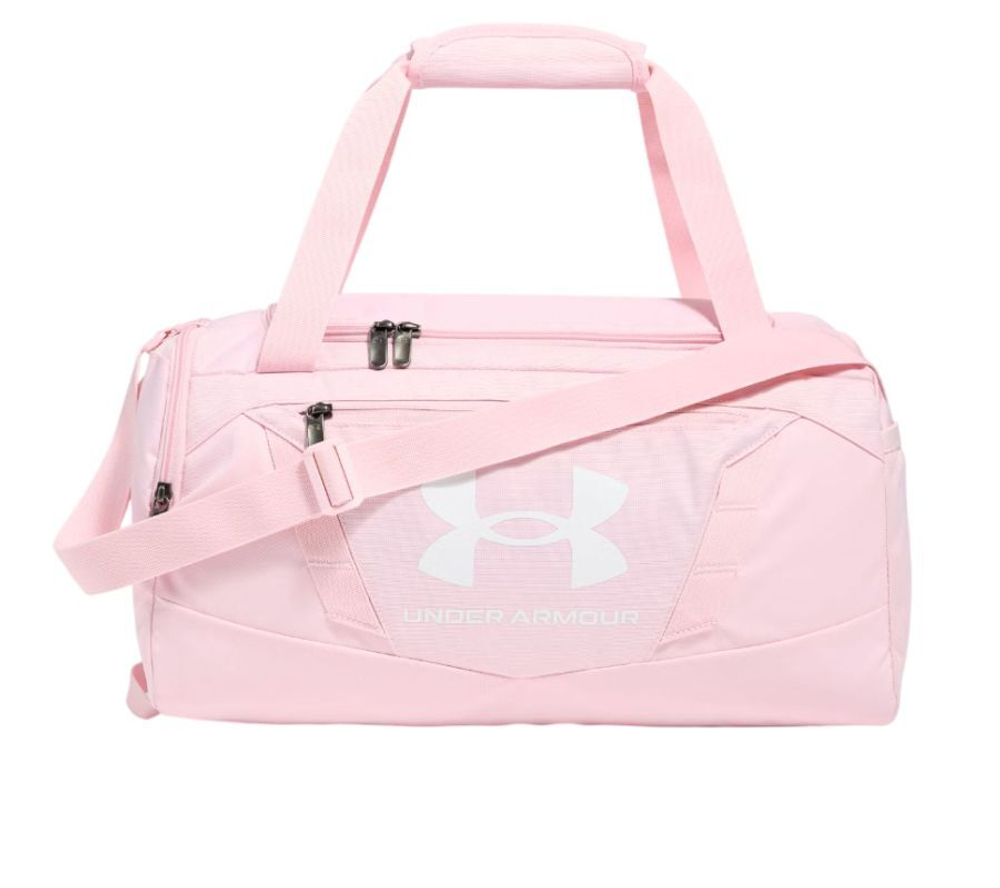 Спортивная сумка Under Armour Undeniable 5.0 Duffle XS - цвет розовый/белый