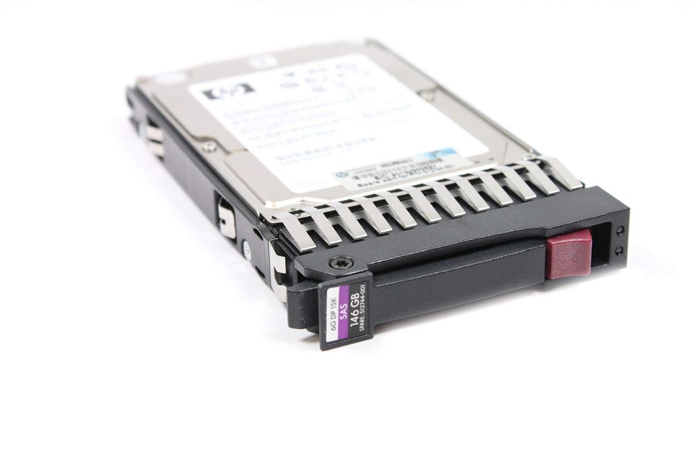 Жесткий диск HP SFF SAS 146Gb 15K 2.5&quot; 6G DP Hot-Plug EH0146FAWJB