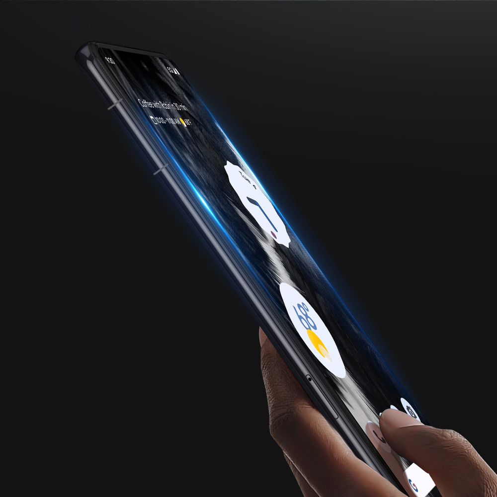 Защитное стекло из закаленного стекла для Google Pixel 7, от Dux Ducis серия 10D-O Full Screen Glass