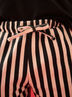 Брюки для девочки Next E61-302, Черный, Белый